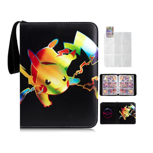 Thingehoy Scrapbook with colorful character design 