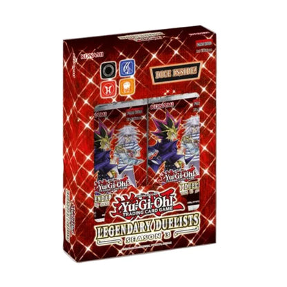 Yu‑Gi‑Oh! Asmodee Legendary Duelists Season 3 Booster Pack – 1 Pack, 30 Cards - Gomix Brands Outlet
