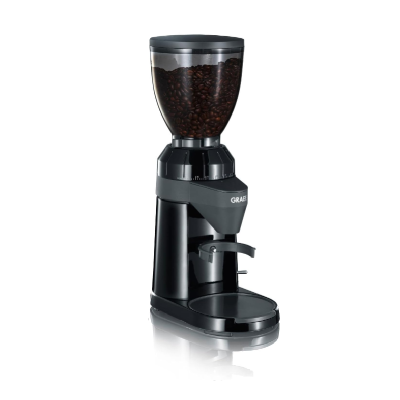 Coffee grinder with a white background