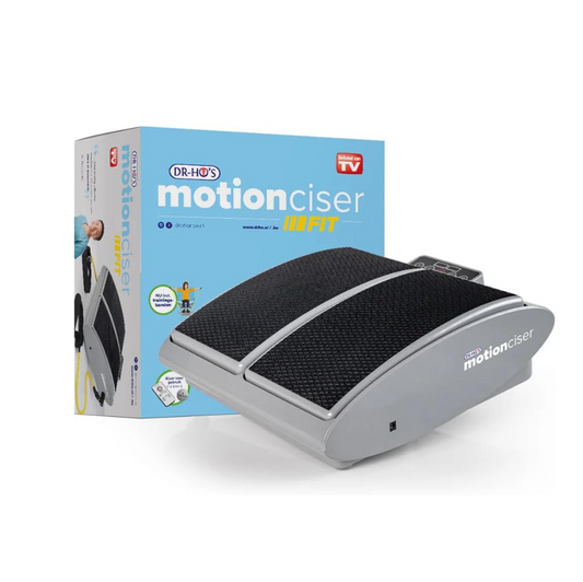 DR-HO'S MotionCiser Foot Massager with Heat Therapy Remote