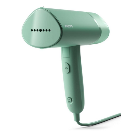 Green Steamer on a white background