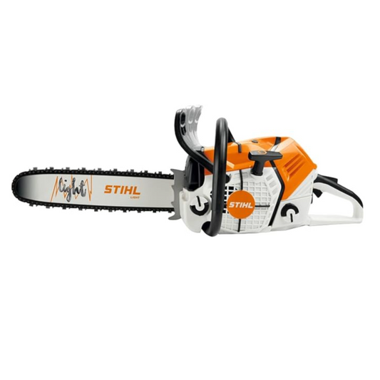 STIHL toy chainsaw 