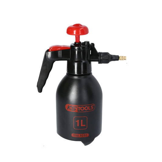 KS Tools 1L Pressure Atomizer Sprayer with Brass Adjustable Head