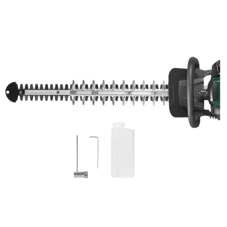 Hedge trimmer on a white background