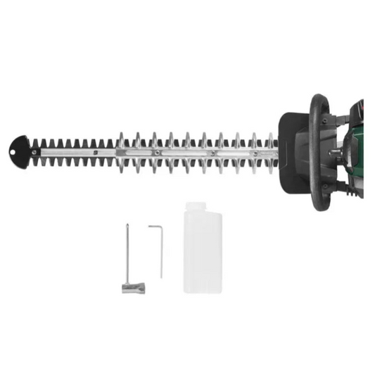 Hedge trimmer on a white background