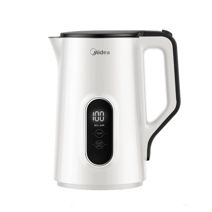 Midea kettle with digital display 