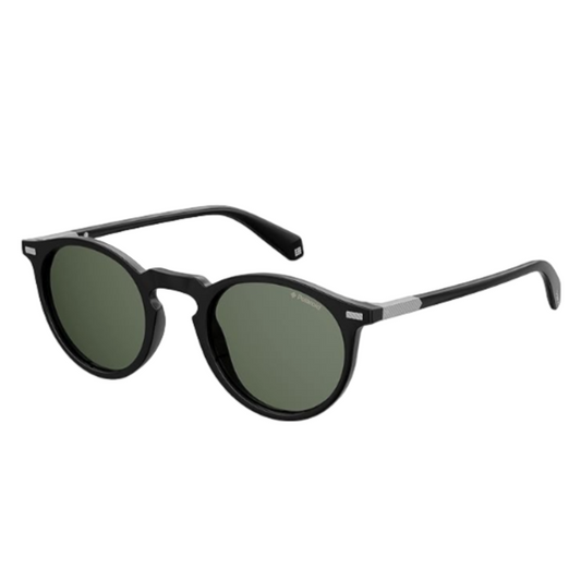 Polaroid Men's Polarized Black Sunglasses with UV400 Protection