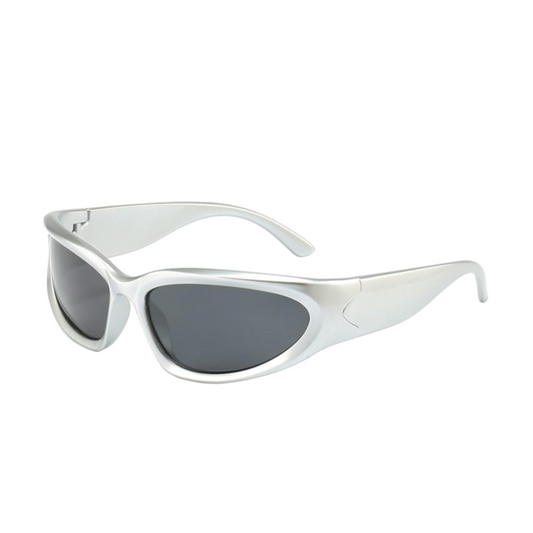 SHEEN KELLY Polarized UV400 Wrap‑Around Sports Sunglasses for Men Women