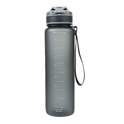 KANGZYUAN 0.9L  Leak-Proof Sports Water Bottle with Flip Top