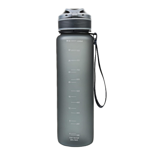 KANGZYUAN 0.9L  Leak-Proof Sports Water Bottle with Flip Top