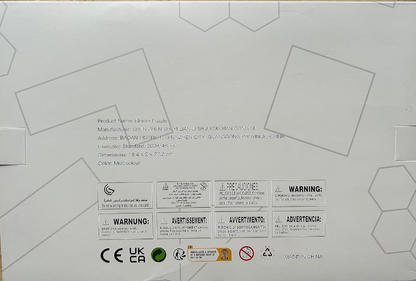 3-in-1 Wooden Tangram Puzzle Set, Bright Colors, 61 Pieces