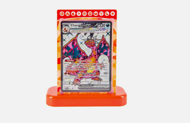 Pokémon Charizard ex Premium Collection 6 Boosters Promos Sleeves