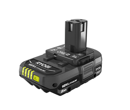 RYOBI 18V ONE+ Brushless One-Handed Cordless Chainsaw 10cm Blade + Battery & Charger