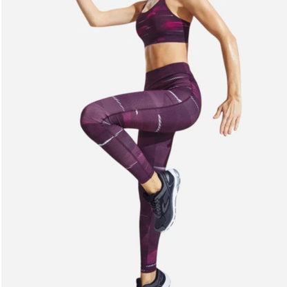 CRIVIT Women's Quick-Drying Moisture-Wicking Ankle-Length Functional Sports Leggings with Elastane