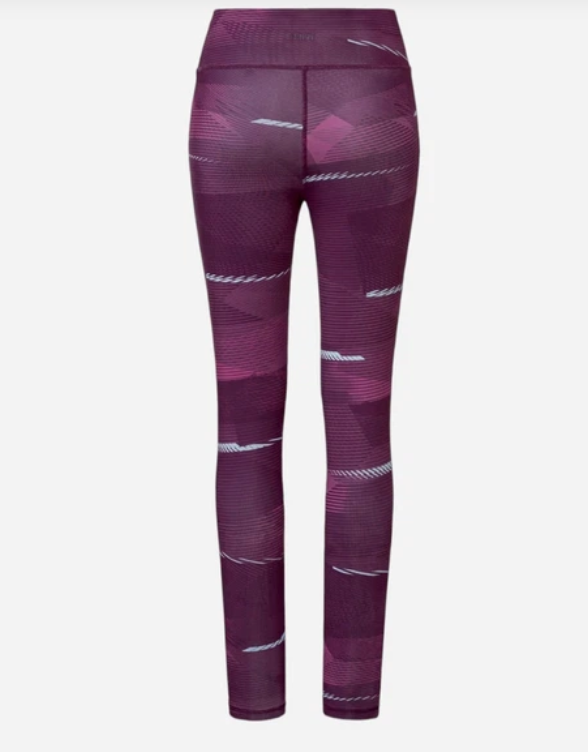 CRIVIT Women's Quick-Drying Moisture-Wicking Ankle-Length Functional Sports Leggings with Elastane