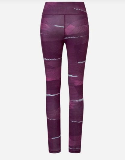 CRIVIT Women's Quick-Drying Moisture-Wicking Ankle-Length Functional Sports Leggings with Elastane