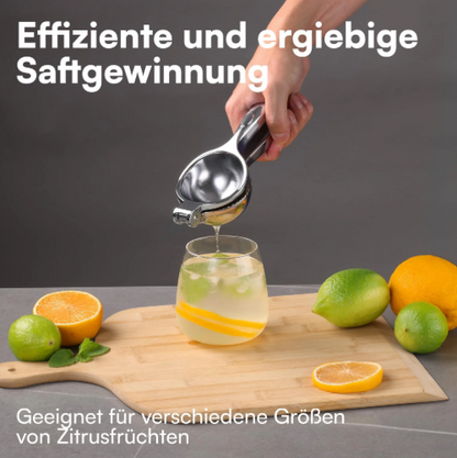 H&S Hand Citrus Press – Efficient Lemon & Lime Squeezer