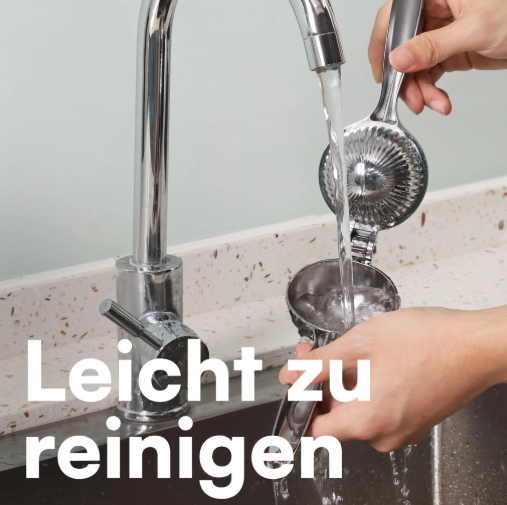 H&S Hand Citrus Press – Efficient Lemon & Lime Squeezer