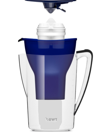 BWT AQUAlizer Home Countertop Water Filter with Magnesium Cartridge