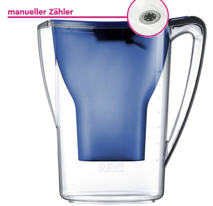 BWT AQUAlizer Home Countertop Water Filter with Magnesium Cartridge