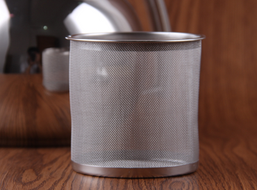 Premium Stainless Steel Teapot with Removable Infuser for Loose Leaf Tea