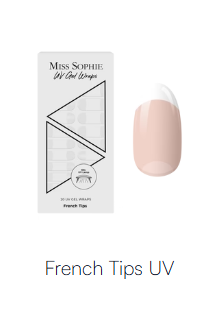 Winter UV Gel Wrap Starter Set with LED Lamp