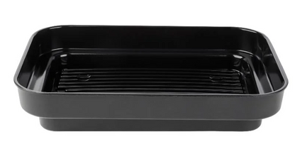 SILVERCREST® 2-in-1 Air Fryer & Grill: Healthy Cooking, Digital Touchscreen, 11 Presets