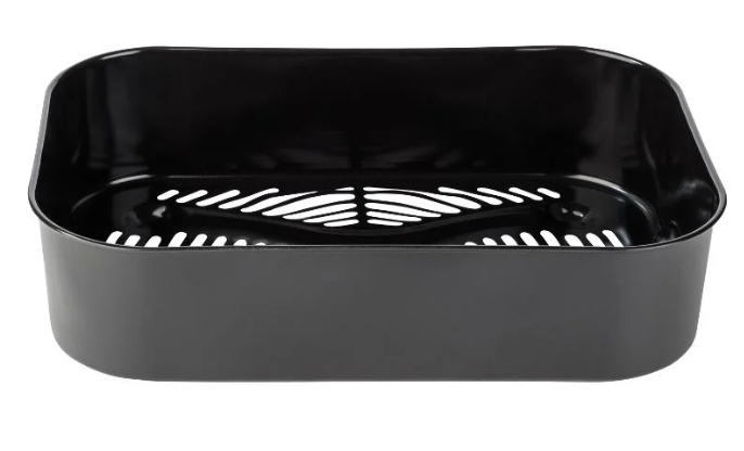 SILVERCREST® 2-in-1 Air Fryer & Grill: Healthy Cooking, Digital Touchscreen, 11 Presets