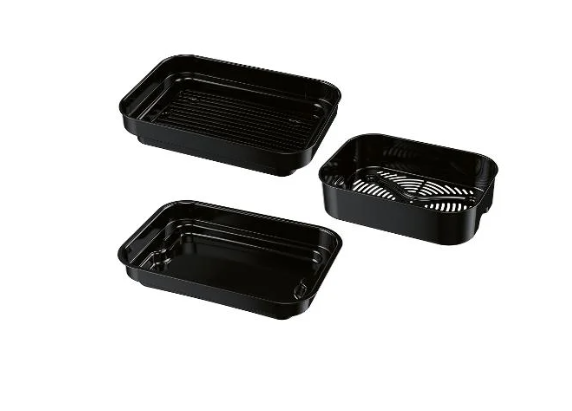 SILVERCREST® 2-in-1 Air Fryer & Grill: Healthy Cooking, Digital Touchscreen, 11 Presets