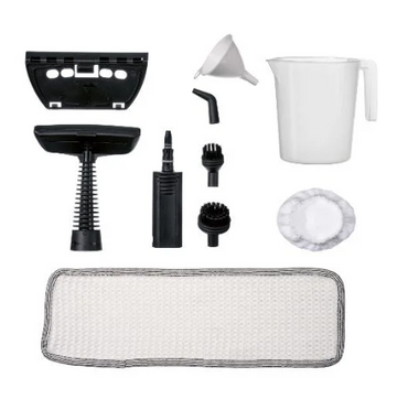 SILVERCREST Steam Cleaner 1500W for Deep Home Cleaning, Disinfection & Degreasing