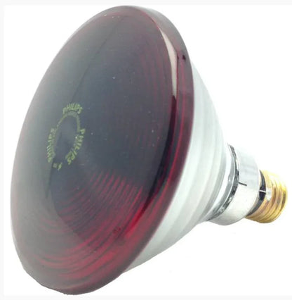 Philips PAR38 150W E27 Red Infrared Healthcare Heat Lamp Bulb - Gomix Brands Outlet