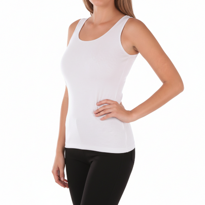 Celodoro Women's Undershirt Ribbed Tank Top