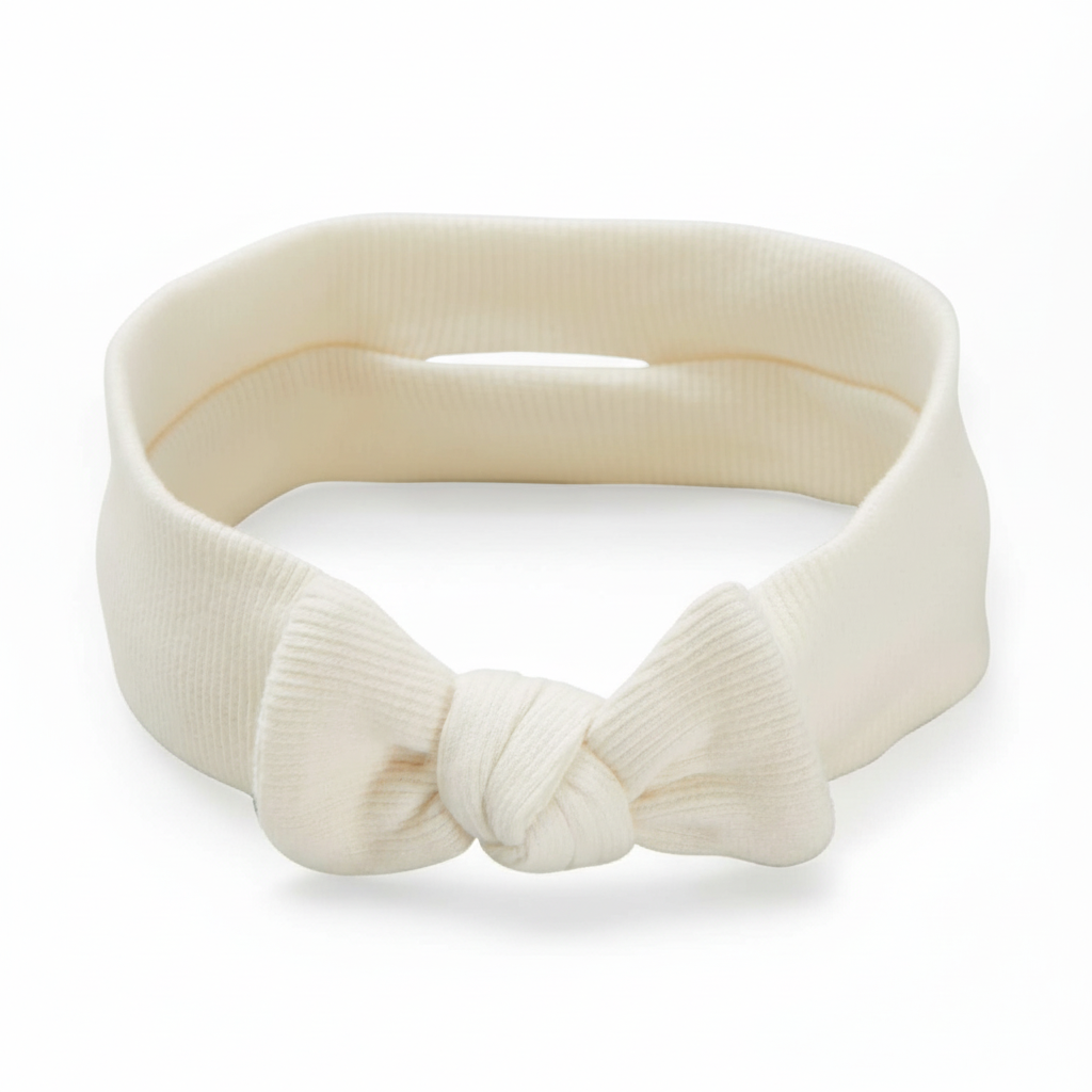 Kiabi Baby hair accessory bandeau with a decorative knot