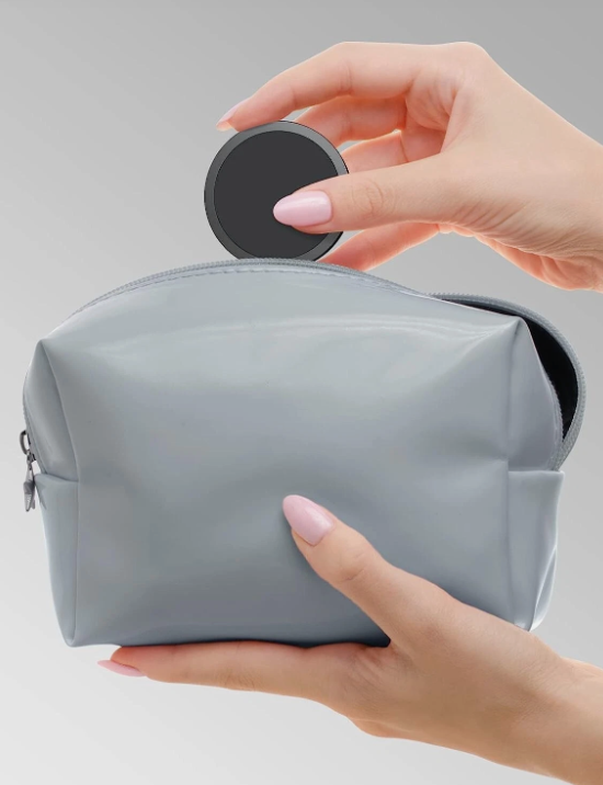 Black Mag Safe Magnetic Wireless Charger for iPhone