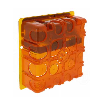 Legrand Batibox Multimedia Box Orange