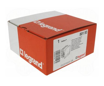 Legrand Batibox Multimedia Box Orange
