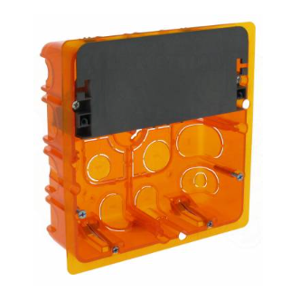 Legrand Batibox Multimedia Box Orange