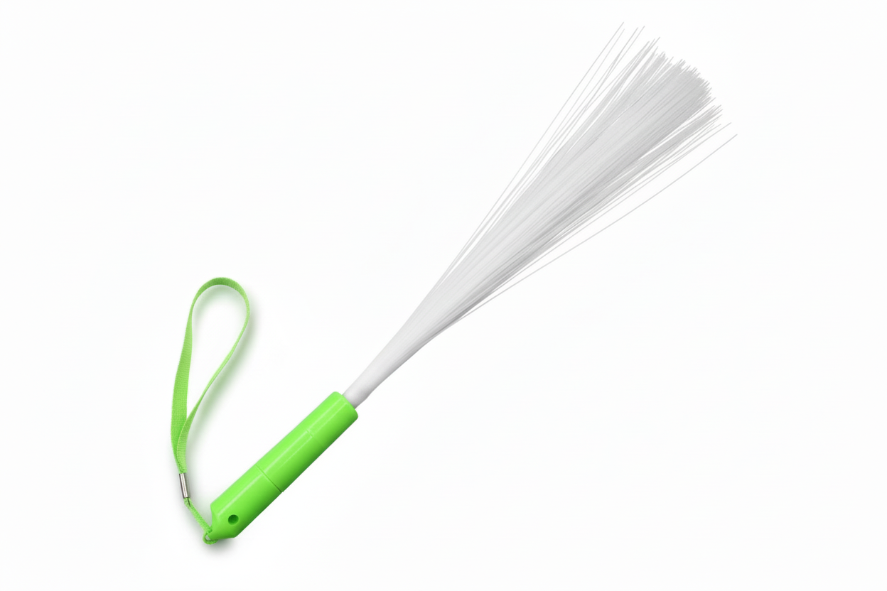 POHOVE Fiber Optic Glow Wand with 3 Flash Modes