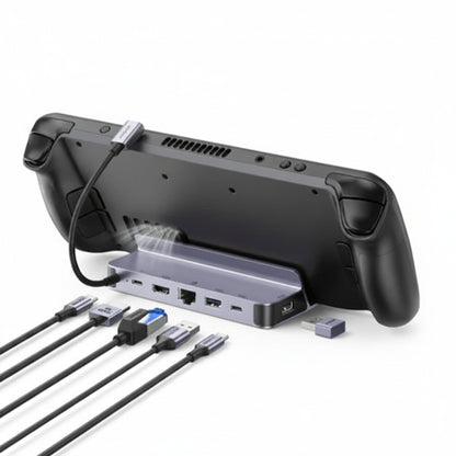 UGREEN 6-in-1 USB-C Steam Deck Docking Station