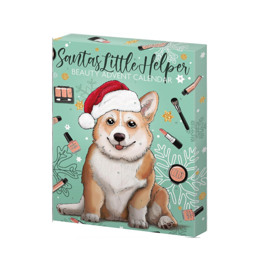 Festive Dog-Themed Beauty Advent Calendar 2023 – 24 Beauty Surprises.
