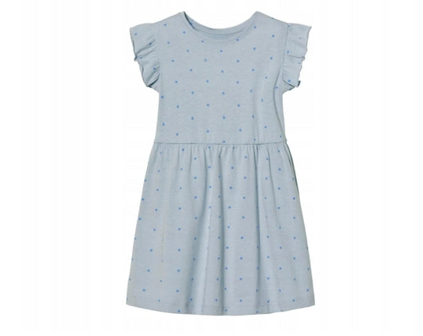 Lupilu Children's Dresses Made of Cotton - 2Pcs