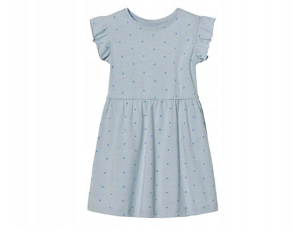 Lupilu Children's Dresses Made of Cotton - 2Pcs