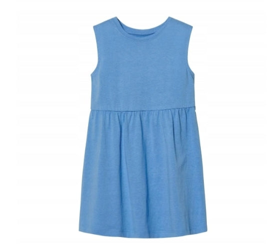 Lupilu Children's Dresses Made of Cotton - 2Pcs