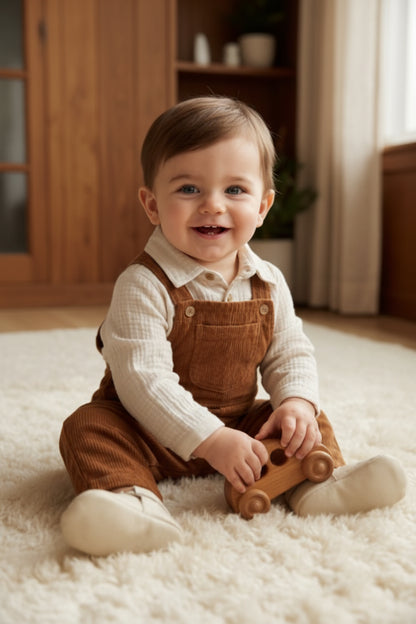 Lupilu Baby Muslin Shirt – Soft & Breathable Cotton