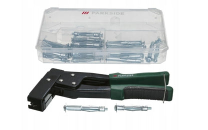 PARSIDE Expansion Anchor Tool Set with 30 Metal Anchors