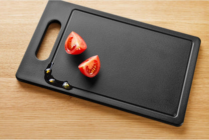 Livarno Home BPA-Free Plastic Cutting Board Set with Handle