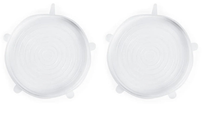Livarno Home Silicone Lids 2-Piece Set