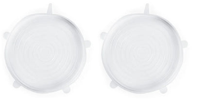 Livarno Home Silicone Lids 2-Piece Set