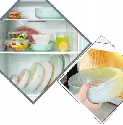 Livarno Home Silicone Lids 2-Piece Set