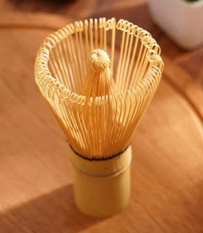 Omotenashi Matcha Tea Whisk Set of 3